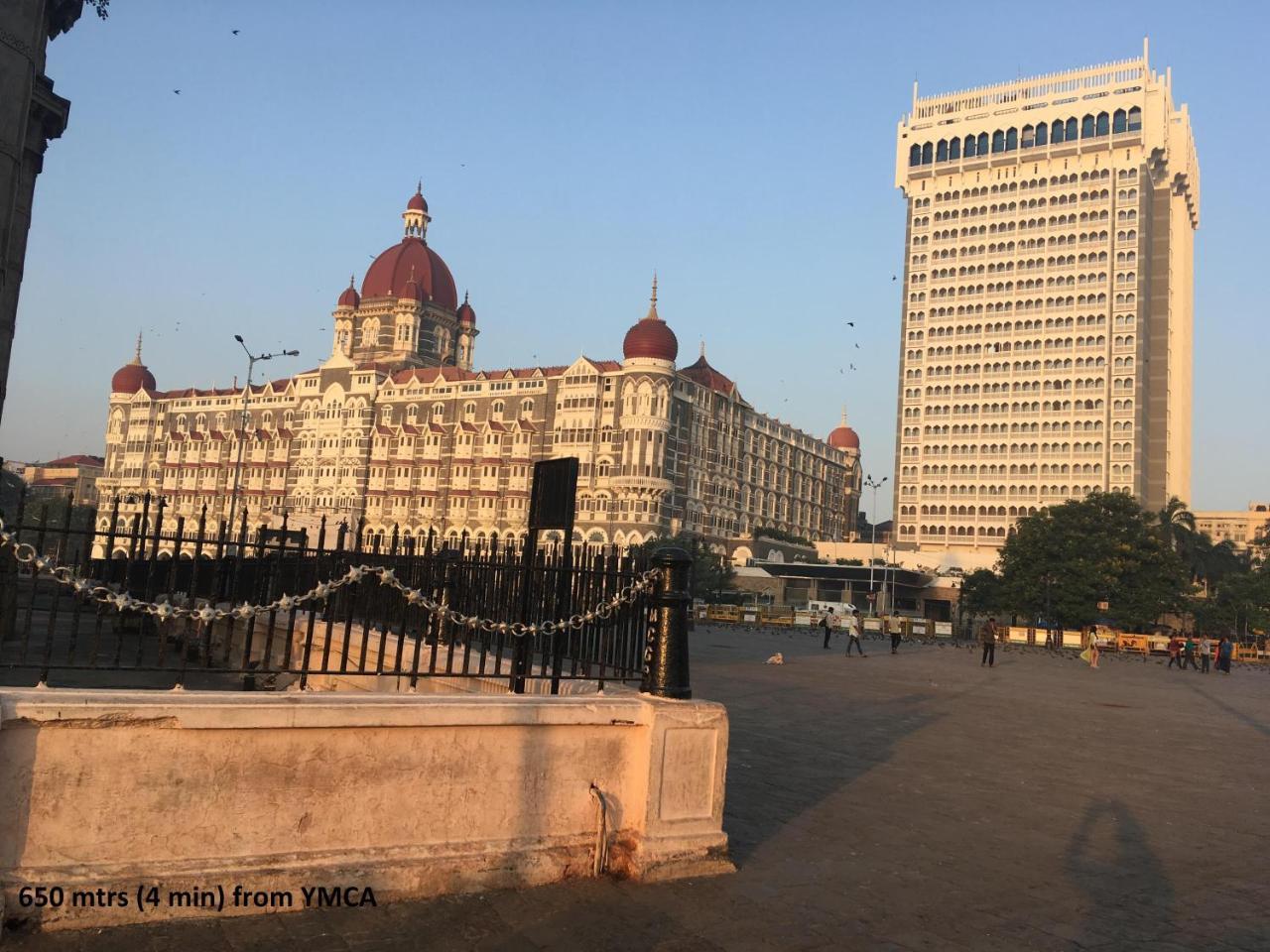 Ymca Colaba Mumbai Hotel Eksteriør billede