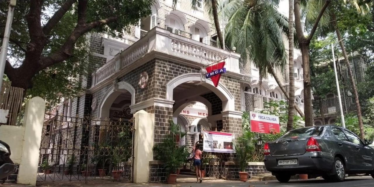 Ymca Colaba Mumbai Hotel Eksteriør billede